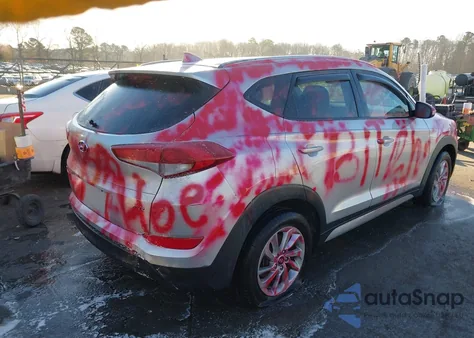 2018 Hyundai Tucson Sel z USA, uszkodzony, nr VIN KM8J3CA49JU695874